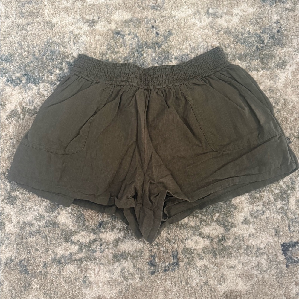 Abercrombie & Fitch Linen Short